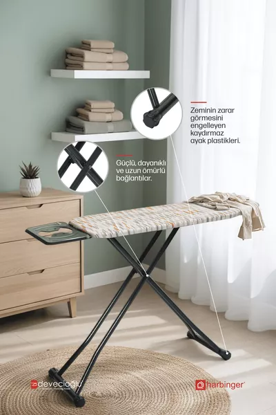 Table à repasser Harbinger  NOAX Nouveau modèle