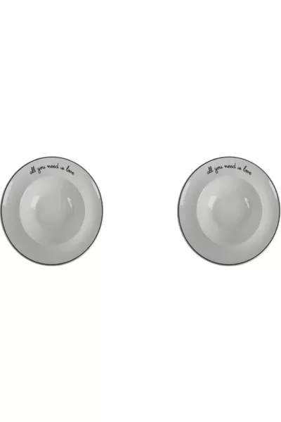 Hope Çukur Plate cm Set of 2