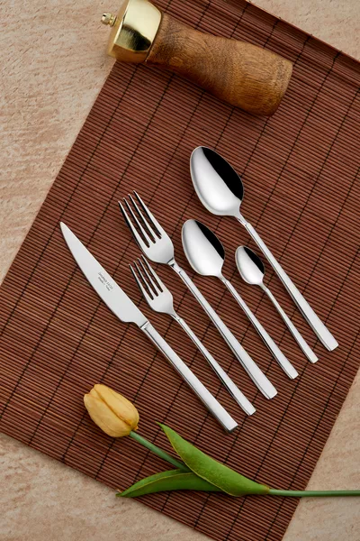 Комплект с  части ножове, вилици и лъжици Yenice