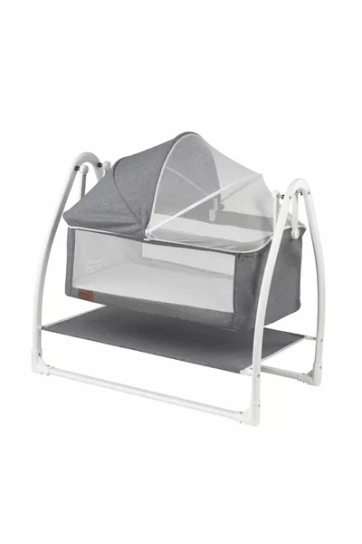 Umay Mother Side Cradle, Portable Rocking Cradle, Basket Hammock Cradle