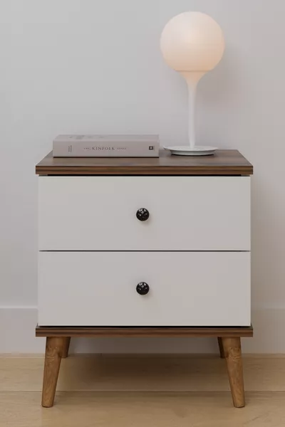 Saga Drawer Nightstand