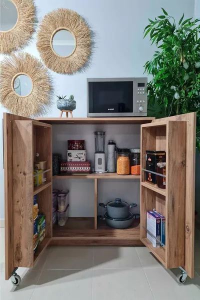 خزانة المؤن  أتلانتيك