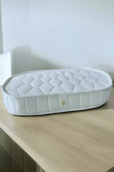 Yumurcak Yatak Bebek Oval Yatak  Cm