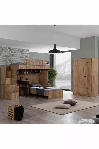 Ranza, Viva Ranza Karyola Masa 3 Kapaklı Dolap