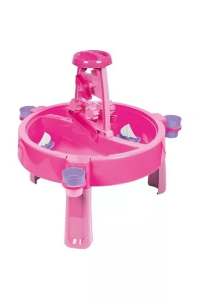 طاولة نشاط الماء والرمل يونيكورن