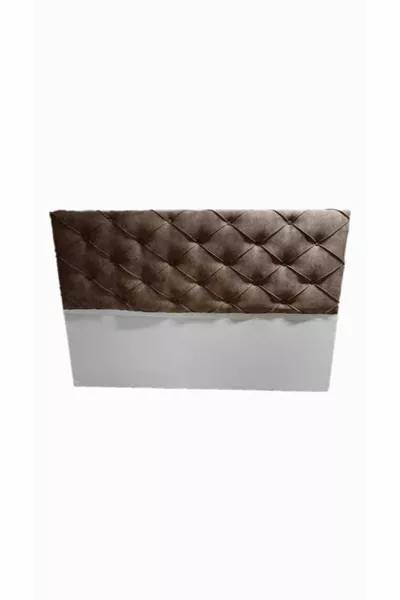 Bed Base Headboard * Brown
