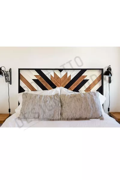 Maya Wooden Single Handmade Bed/Headboard