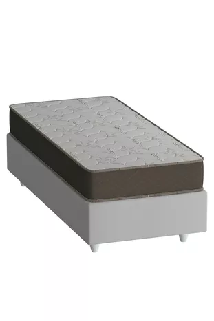 Matelas Basic Full Orthopédique Lux en Bambou à Ressorts, Options de Taille, Livraison le Jour Même