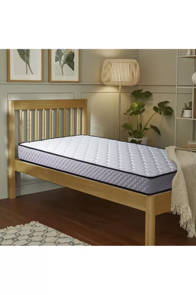 مرتبة إسفنجية قطنية ناعمة وطبيّة بالكامل، متوفرة بمقاسات مختلفة سم