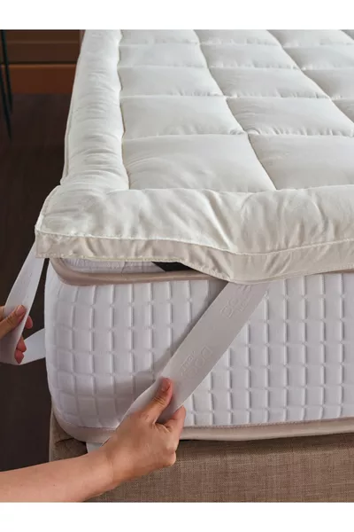 Cuscino Materasso in Cotone Bianco - x cm