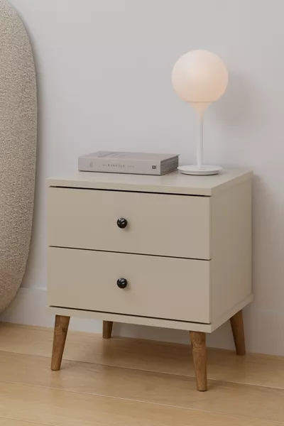 طاولة جانبية بسحّابة من ساگا