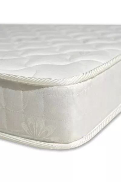 سرير مفرد بذاكرة إسفنج فيسكو بدون نابض بقماش منشفة