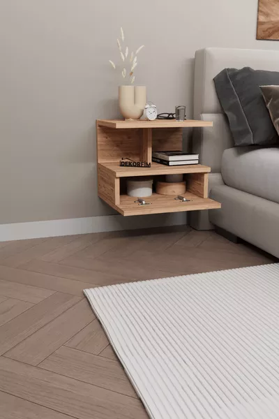 Конзолна нощна лампа за стена AC