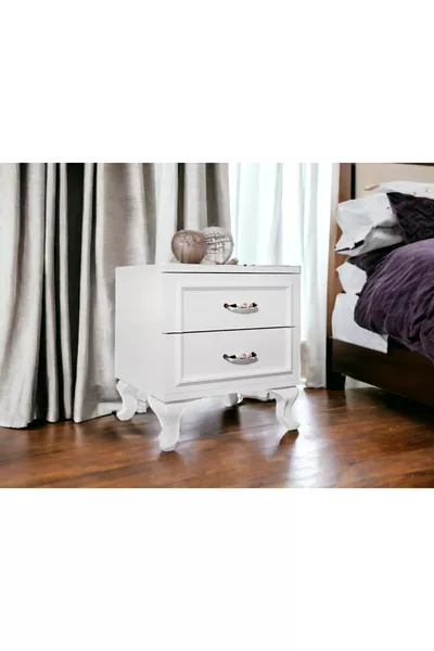 خزانة جانبية بطابقين من كارتوبو - عالية الجودة بالكامل من MDFLAM