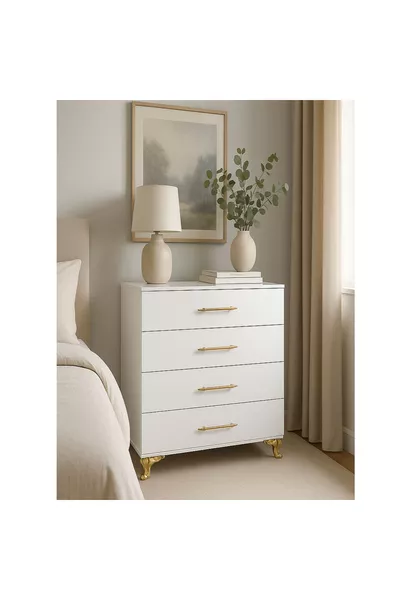 خزانة زادي بأربعة أدراج