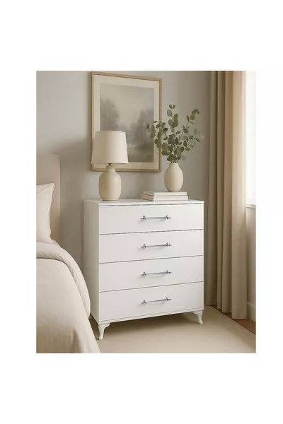 خزانة زادي بأربعة أدراج