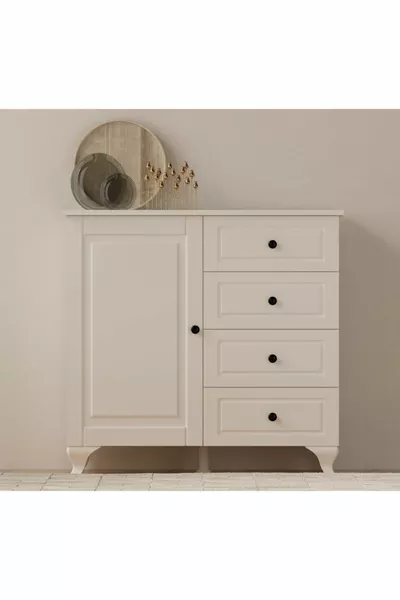 خزانة بيضا متعددة الأغراض