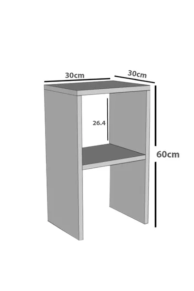 خزانة بجانب السرير، كومودينة، خزانة متعددة الأغراض، كومودينة جانبية للسرير