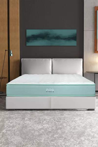 سرير إيليت فائق الأرثوبيدي باللاتيكس