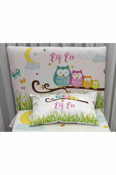 Baykuşlu Baza Başlık KILIFI