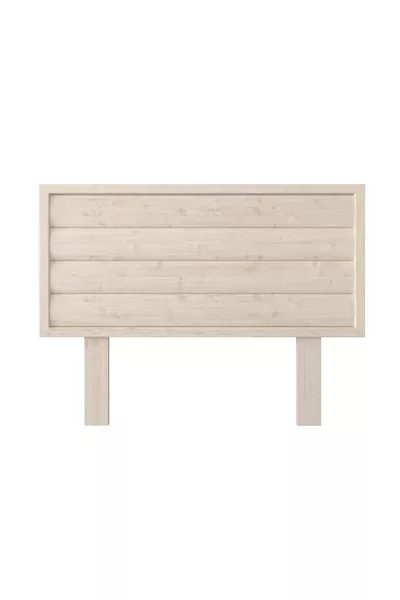 Hüma Model Natural Wood Single Headboard (YTY)