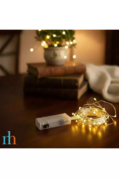 Guirlande lumineuse à LED de 3 mètres (jaune)