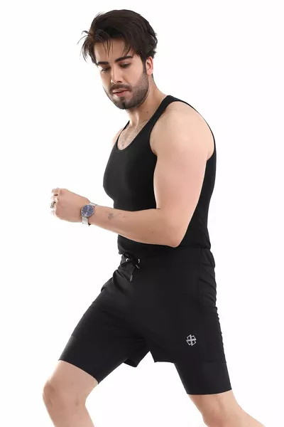 Shorts de fitness pour hommes / Shorts moulants pour hommes