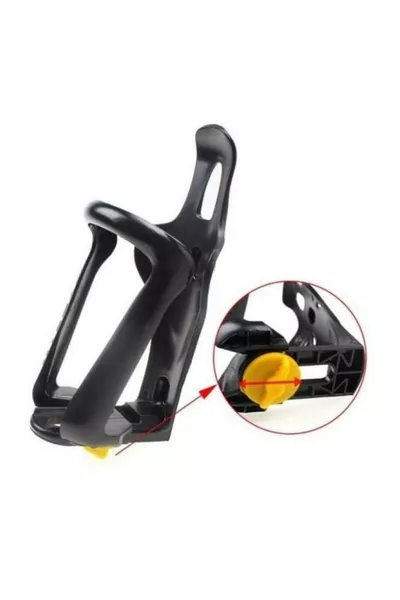 قنينة دراجة نخبوي لولي بلاستيكية، زجاجة + حامل الزجاجة