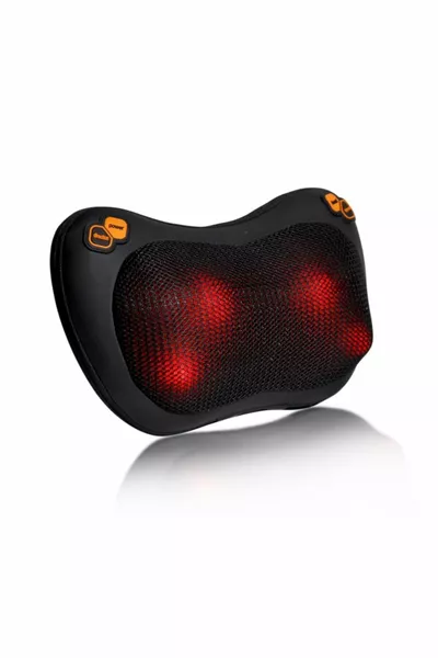 جهاز وسادة تدليك للرقبة والظهر والخصر والقدم بالعجن والفرك