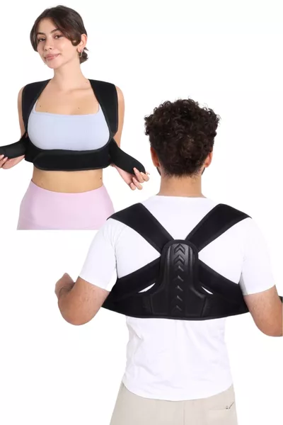 Aufrechte Haltung Korsett Rückenstütze Korsett Vorbeugend gegen Rundrücken Posturex Medizinisches Korsett Einstellbares Korsett