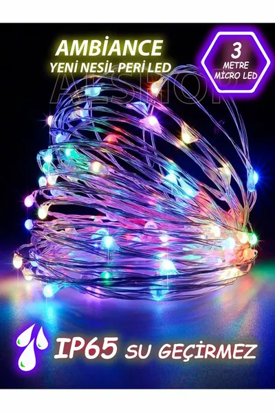 Nieuwe Generatie 3 Meter  Led RGB Sprookjesverlichting