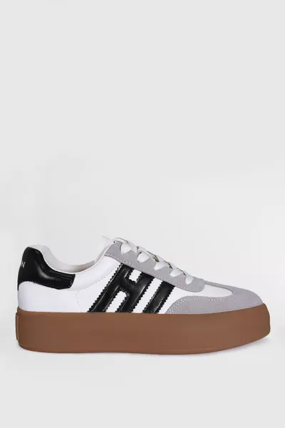 Дамски маратонки Mıra бели