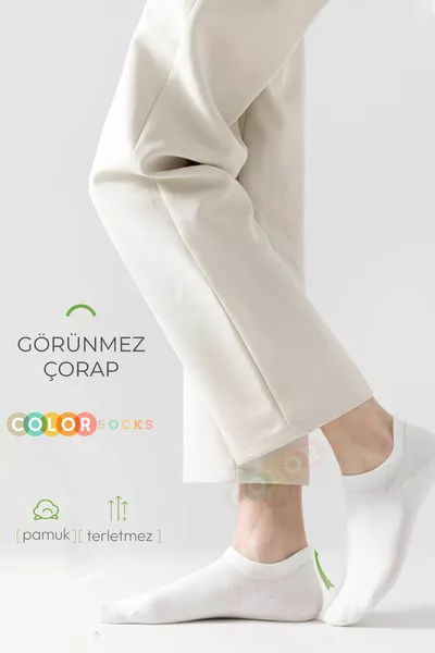 Ensemble de 5 paires de baskets Invisible Socks (non exceptionnel)