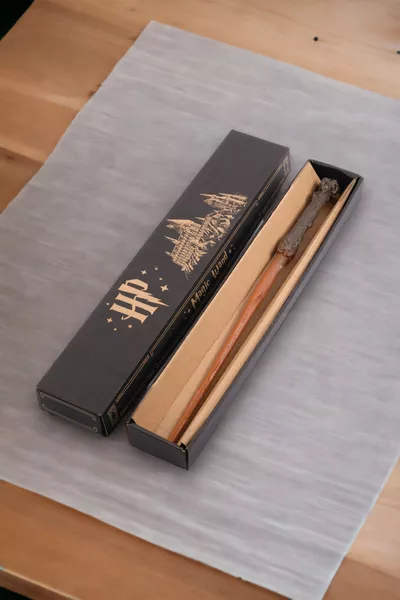 Bacchetta magica Harriet  cm, Bacchetta Magica, Bacchetta Harr con Scatola Nuova