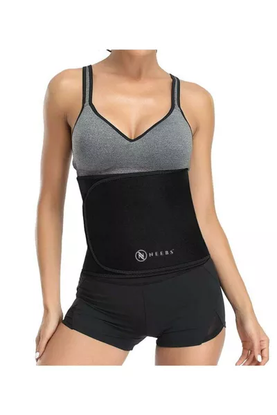 الحزام الحراري الواسع جدًا لدعم الخصر