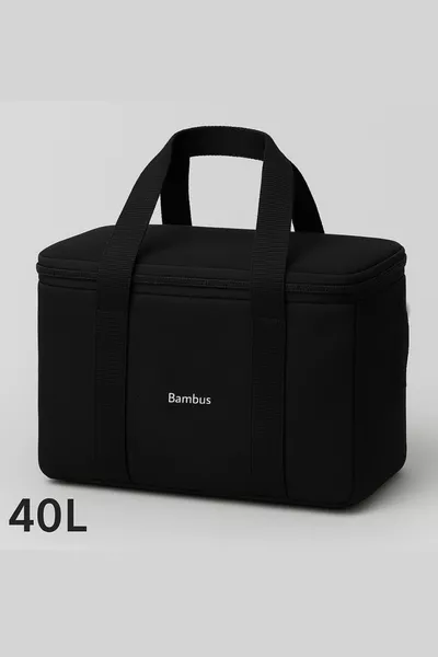 حقيبة حرارية  لتر حقيبة ترمس يدوية حقيبة تبريد نزهة