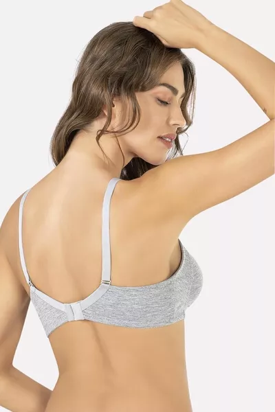  حمالة صدر قطنية مشدّة (مصغّرة)