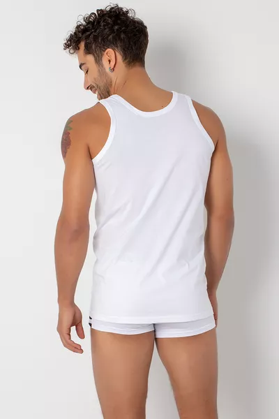 Débardeur homme confort % coton