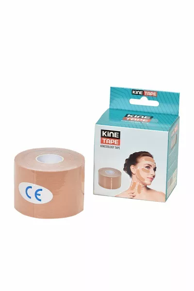 Beauty Cotton Kinesio Tape for Face Area, Facial Yoga Pain, Sports Kinesio Band