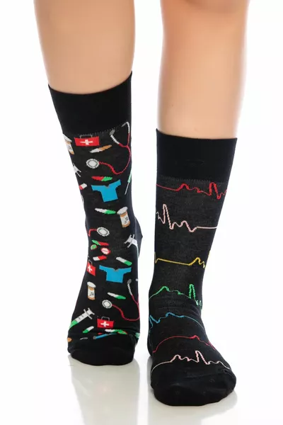 Combed Colored Socks