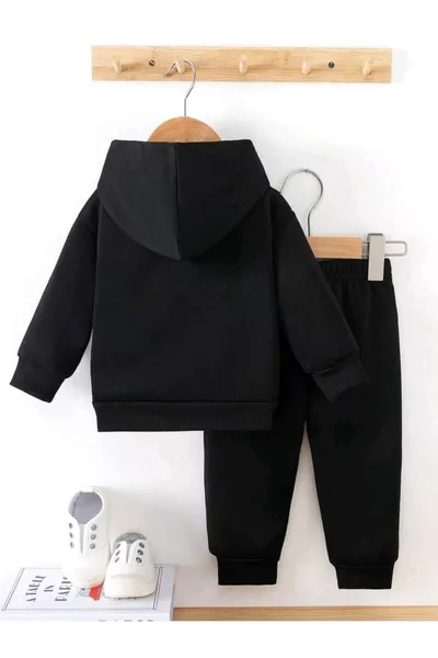 Kız Çocuk Kalp Bakılı 2 Li Eşofman Takım