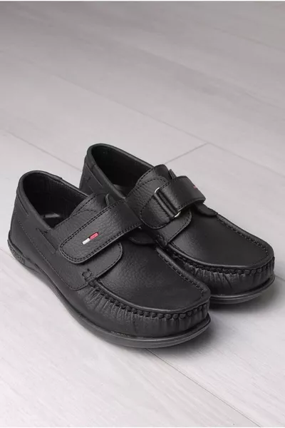 Chaussures noires pour garçon