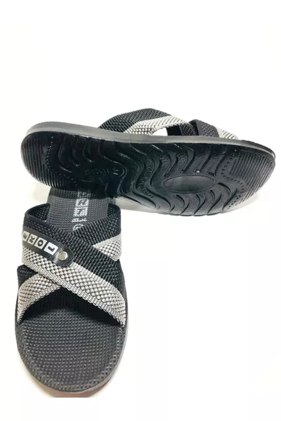 Çaray Finetouch Sandali da Uomo con Corda, Suola Resistente e Leggera, Softsole Touch Free