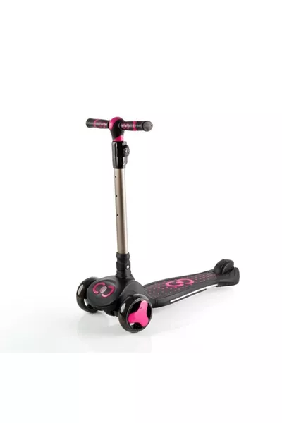 3+ Years Unisex Kids Pink Nova Light-Up Scooter 3 Pink