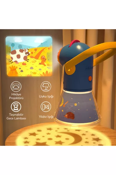 Fairy Tale Projector (4-in-1) Kids Storybook Torch