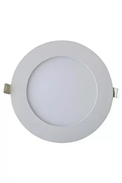 6W LED Recessed Round LED Panel Spot Light White