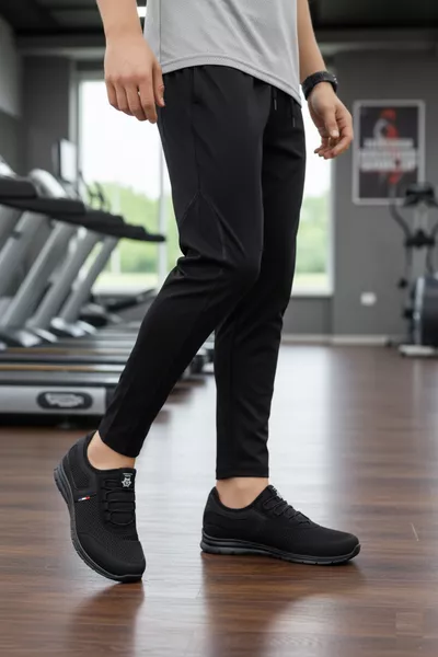 حذاء رياضي رجالي بدون رباط بمفهوم الراحة 