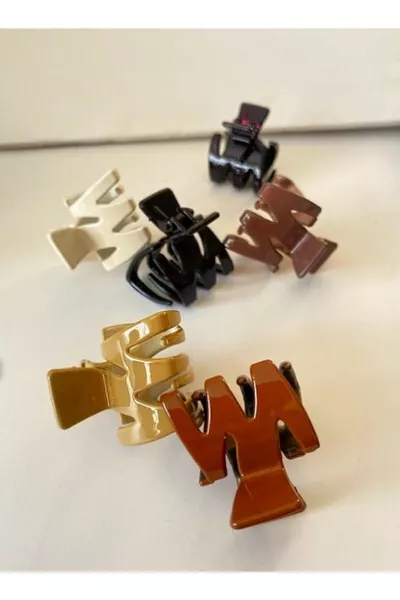 6 قطعة من مشابك الشعر الناعمة