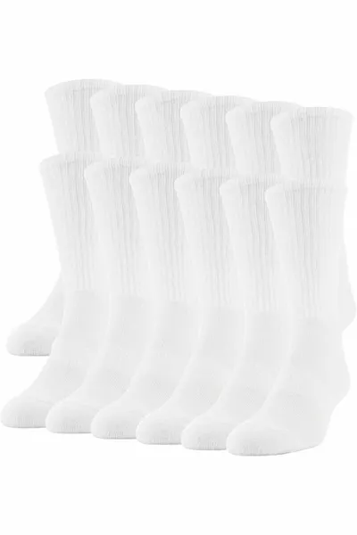 Cotton  Pairs Tennis Socks Ankle Length - Unisex
