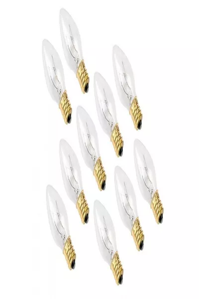 Himalayan Salt Lamp Perfume Bulb  Socket w -Pack Yellow Light